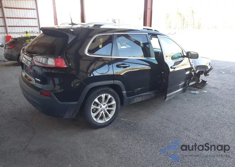 2019 Jeep Cherokee Latitude Fwd from USA, damaged, VIN 1C4PJLCB1KD444428